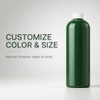 Custom Color 800ml PET Shampoo Conditioner Bottle Screw Cap Large Capacity Shower Gel Cosmetic Packaging OEM