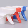 Bulk 500ml White HDPE Trigger Spray Bottle Leakproof Eco-Friendly Detergent Liquid Soap Ergonomic Custom OEM