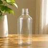 Transparent 500ml PET Empty Bottle Clear Shampoo Conditioner Shower Gel Emulsion Cosmetic Packaging OEM