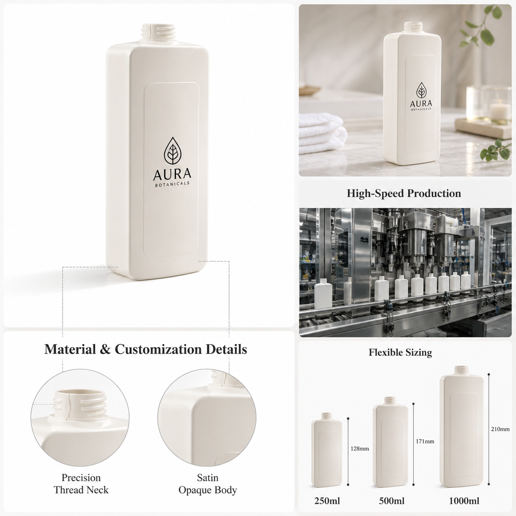 OEM/ODM Portable Toiletry Packaging for Cosmetic & Haircare Startups