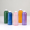 Custom Color 800ml PET Shampoo Conditioner Bottle Screw Cap Large Capacity Shower Gel Cosmetic Packaging OEM