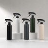 800ml PET Preform for Cosmetic Facial Cleanser Spray Bottle with Silk Screen Printing Customizable Blow Molding