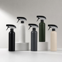 800ml PET Preform for Cosmetic Facial Cleanser Spray Bottle with Silk Screen Printing Customizable Blow Molding