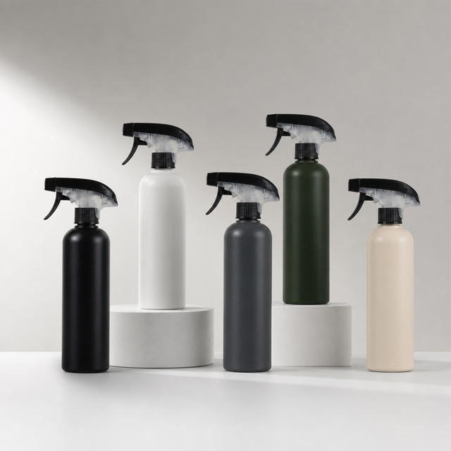 800ml PET Preform for Cosmetic Facial Cleanser Spray Bottle with Silk Screen Printing Customizable Blow Molding