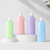 300ml HDPE Plastic Bottle for Facial Cleanser Hand Sanitizer Body Wash Daily Care Custom Color Cosmetic OEM