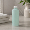 Empty 100ml HDPE Round Screw Cap Bottle Shampoo Shower Gel Lotion Sub Packaging Custom Color Cosmetic OEM