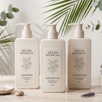 OEM/ODM Portable Toiletry Packaging for Cosmetic & Haircare Startups