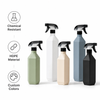 Chemical Resistant HDPE Trigger Spray Bottle Empty Adjustable Nozzle for Cleaner