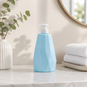 Large 1000ml HDPE Lotion Pump Bottle for Shampoo Conditioner Shower Gel Cosmetic Packaging OEM